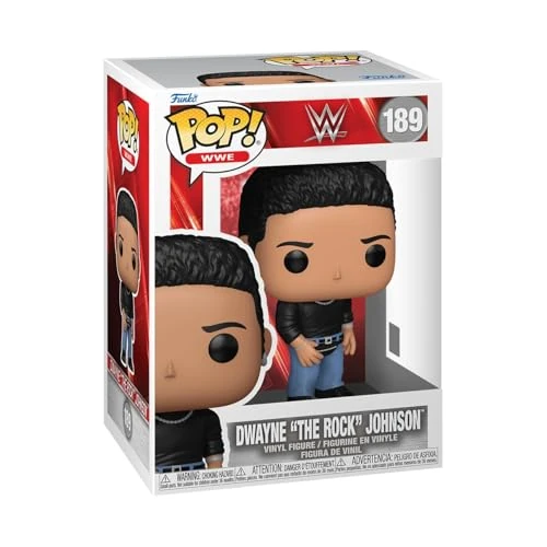 Offerta a tempo: Funko POP! WWE: The Rock with Fanny Pack - 30% da 16.00 € a 11.20 €