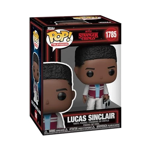 Offre limitee: Funko Pop! TV: Stranger Things Season 5 - Lucas Sinclair - Figurine en Vinyle à Collectionner - Idée de Cadeau - Produits Officiels de 16.99 EUR a 16.99 EUR (economie 0%)