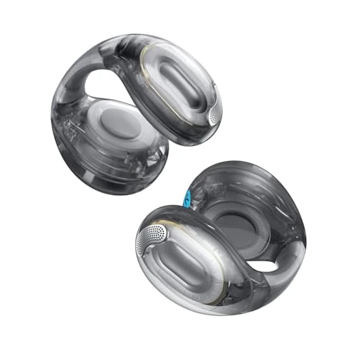 Offerta a tempo: soundcore C40i di Anker, Auricolari open-ear, cuffie clip-on, design flessibile, controlli a pulsanti, comfort leggero, vestibilità stabile, supporti auricolari intercambiabili,driver con suono chiaro - 40% da 99.99 € a 59.99 €