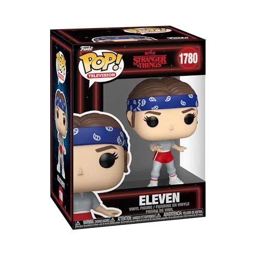 Funko Pop! TV: Stranger Things Season 5 - Eleven - Figurine en Vinyle à Collectionner - Idée de Cadeau - Produits Officiels
