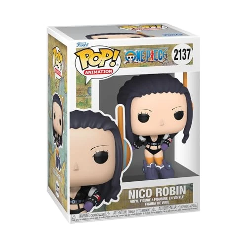 Oferta limitowana: Funko Pop! Animacja: One Piece 1 - Nico Robin - (Egg) - Figurka kolekcjonerska z winylu - pomysł na prezent - Oficjalny towar - Zabawki dla dzieci i dorosłych - Anime Fans z 49.99 zł na 49.99 zł (oszczędź 0.00%)