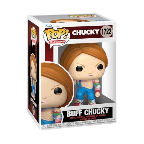 Offerta a tempo: Funko Pop! TV: Chucky - Buff Chucky - Figura in Vinile da Collezione - Idea Regalo - Merchandising Ufficiale - Giocattoli per Bambini e Adulti - Horror Fans - 38% da 16.00 € a 9.99 €
