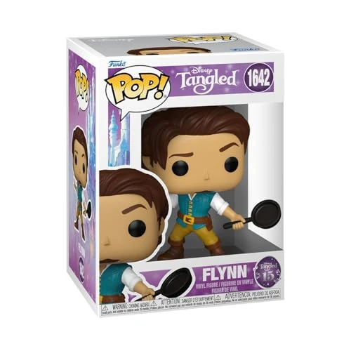 Offerta a tempo: Funko Pop! Disney: Tangled - Flynn Rider - Rapunzel - Figura in Vinile da Collezione - Idea Regalo - Merchandising Ufficiale - Giocattoli per Bambini e Adulti - Cartoon Fans - 38% da 16.00 € a 9.99 €