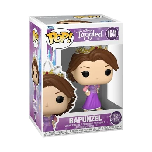 Limited-time offer: Funko Pop! Disney: Tangled - Rapunzel - Collectable Vinyl Figure - Gift Idea - Official Merchandise - Toys for Kids & Adults - Disney Fans - Model Figure for Collectors and Display from $15.66 to $15.66 (save 0.00%)