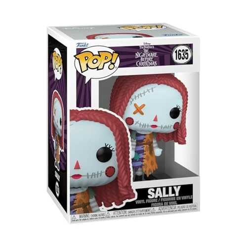 Funko Pop! Disney: Patchwork - Sally - The Nightmare Before Christmas - Figura in Vinile da Collezione - Idea Regalo - Merchandising Ufficiale - Giocattoli per Bambini e Adulti