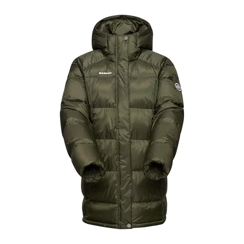 Oferta limitada: Mammut Glacier Glow IN Parka Capucha Mujer de 345.47 € a 162.90 € (ahorro 53%)