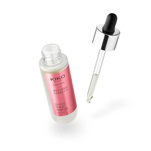 Oferta ograniczona: KIKO Milano Spiral Shine Hair Oil, Olejek Do Włosów Podkreślający Loki O Działaniu Do 72 Godzin z 95.59 PLN na 95.59 PLN (zniżka 0%)