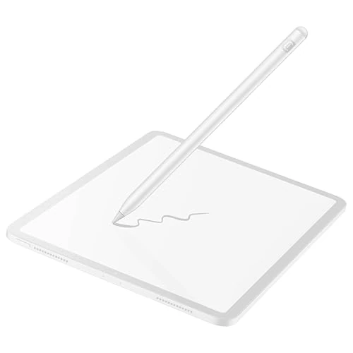 Offerta a tempo: Cellularline - Stylus Pen - Stylus with Magnetic Attachment - Tilt Function: Sensitivity to Inclination - Palm Rejection Technology - Compatible with iPad - White - 22% da 39.95 € a 30.99 €