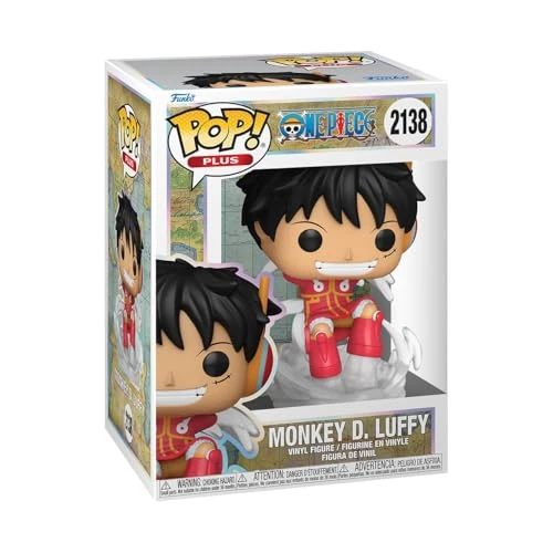 Tijdelijke aanbieding: One Piece Monkey D. Luffy vinylfiguur 2138 Funko Pop! standaard pvc Anime, Fan merch, TV-series van 11.40 EUR naar 11.40 EUR (korting 0%)