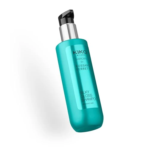 Oferta ograniczona: KIKO Milano Silky Gloss Shampoo, Szampon Prostujący I Wygładzający Włosy O Działaniu Ułatwiającym Rozczesywanie z 59.26 EUR na 59.26 EUR (znizka 0%)