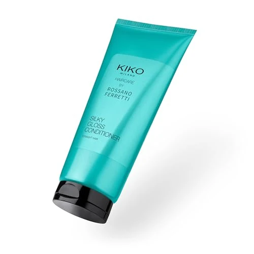Tijdelijke aanbieding: KIKO Milano Silky Gloss Conditioner, Ontwarrende Conditioner Voor Steil En Glanzend Haar van 18.99 € naar 9.50 € (50% korting)
