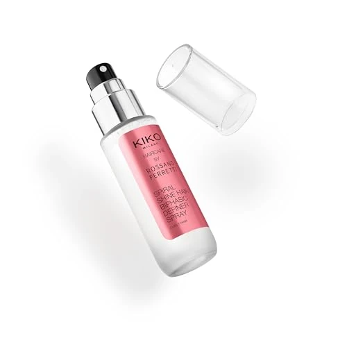 Offerta a tempo: KIKO Milano Spiral Shine Hair Biphasic Definer Spray, Spray Bifasico Per Ricci Definiti Ed Elastici Fino A 72H - 24% da 21.99 € a 16.75 €