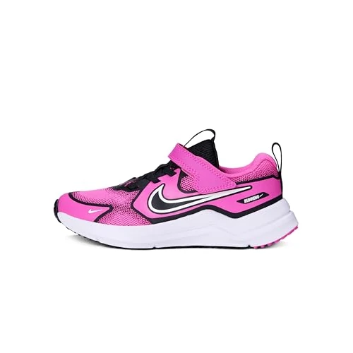 Nike Mystic Fly buty dziecięce, uniseks, Laser fuksja, biały, czarny, 34 EU