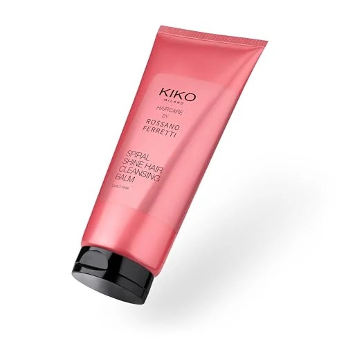 Offerta a tempo: KIKO Milano Spiral Shine Hair Cleansing Balm, Balsamo Detergente Per Ricci Morbidi - 32% da 18.99 € a 12.91 €