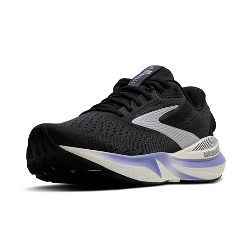 Offre limitee: BROOKS Adrenaline GTS 24 Baskets pour Femme, Ebony Blue Heron Silver, 40.5 EU de 150.00 EUR a 150.00 EUR (economie 0%)