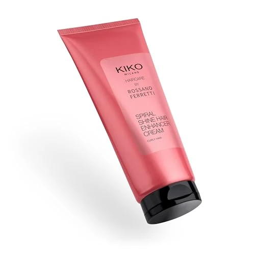 Offerta a tempo: KIKO Milano Spiral Shine Hair Enhancer Cream, Crema Capelli Per Ricci Definiti Fino A 72H - 50% da 20.99 € a 10.50 €