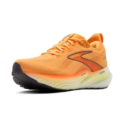 BROOKS Homme Glycerin 22, Orange Nightlife White, 45.5 EU