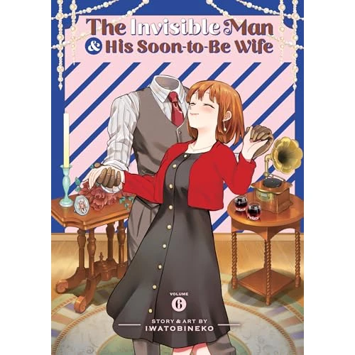 Oferta limitowana: The Invisible Man and His Soon-To-Be Wife Vol. 6 z 51.71 zł na 51.71 zł (oszczędź 0.00%)