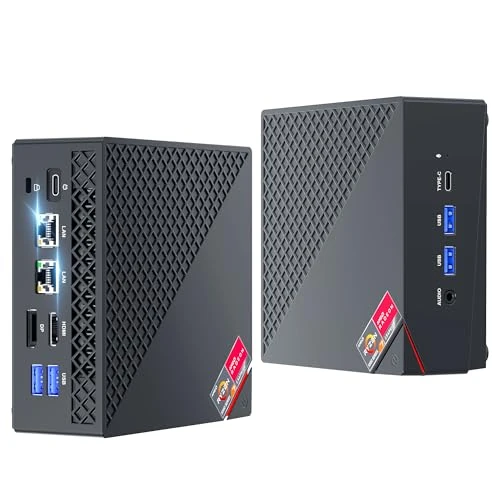 Offre limitée : NiPoGi AM06 Pro Mini PC 32 Go DDR4 RAM, АMD Ryzen 7 7730U(8C/16T, jusqu'à 4,50 GHz), 512 Go M.2 SSD Mini Ordinateur de Bureau WiFi 6, Double LAN, HDMI, DP, Type-C, Triple écran 4K pour école/Bureau. de 599.99 EUR à 599.99 EUR (remise 0%)