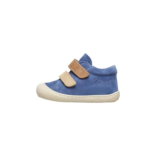 Naturino CORKEL VL, Children's Shoes, Blue, 10 UK, Azure, 28 EU