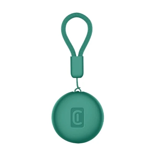 Offre limitée : Cellularline Tracy TAG - Trouver des Objets Compatible avec Apple iOS Find Me - Compatible avec Les Accessoires Airtag - Batterie remplaçable (durée de 1 an) - Résistant à l'eau - Vert de 9.49 EUR à 9.49 EUR (remise 0%)