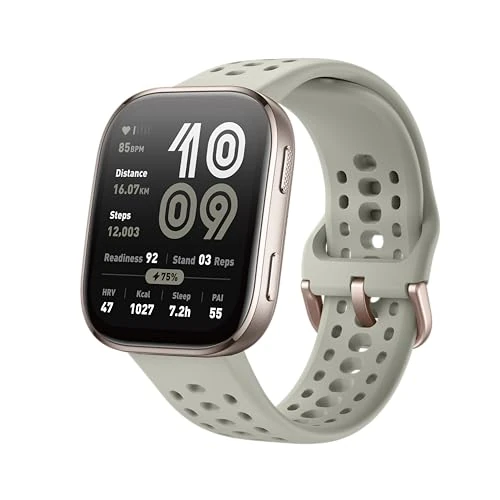 Tijdelijke aanbieding: AMAZFIT Bip 6 Smartklocka Smartwatch 46mm, 14 dagars batteritid, 1,97" AMOLED-skärm, GPS & Kartor, AI, Bluetooth-samtal & SMS, Fitness- och hälsospårare, 140+ träningslägen, 5 ATM vattentålig van 92.01 € naar 92.01 € (0.00% korting)