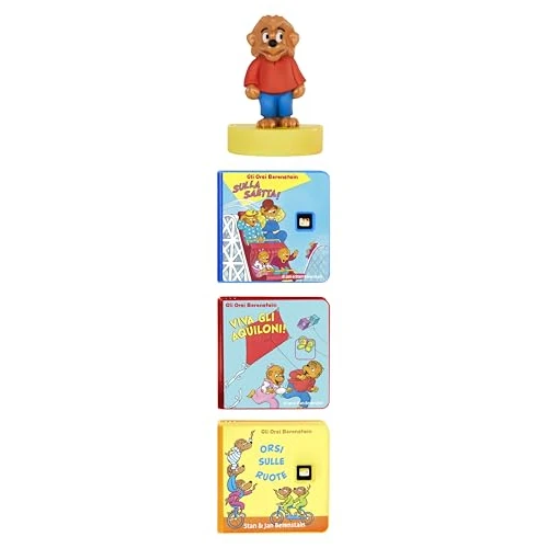 Offerta a tempo: little tikes Story Dream Machine The Berenstain Bears Adventure Story Collection - Giocattolo Didattico, Per Bambini, Ragazzi e Ragazze. Età 3+ - 27% da 14.99 € a 10.99 €