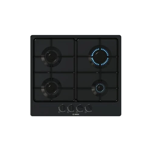 Offerta a tempo: Bosch PGP6B6K80 Serie 4 Piano cottura a gas 60 cm acciaio smaltato Nero - 31% da 173.10 € a 119.00 €