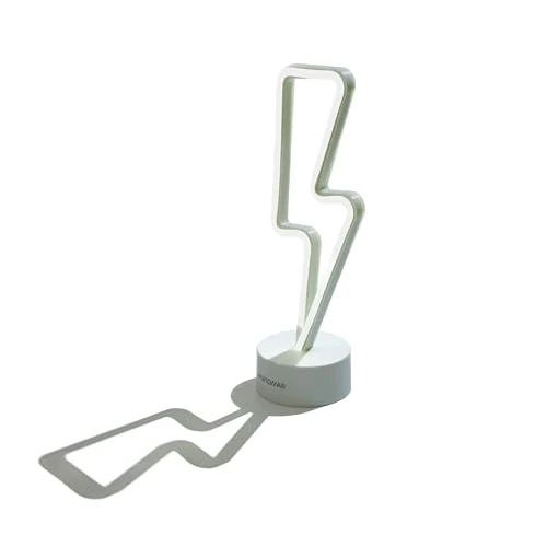 Offerta a tempo: Muitomas - Lampada Neon da Scrivania — 66% da 19,99 € a 6,73 €