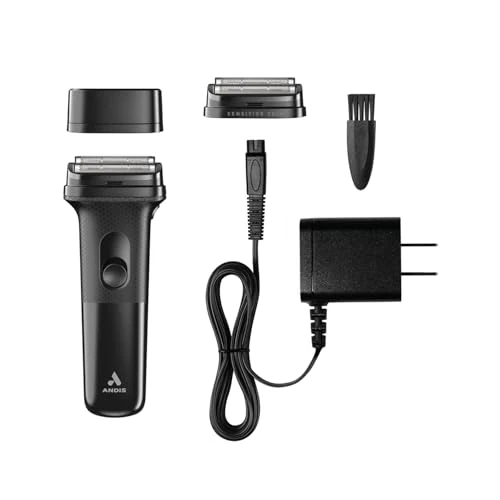Offerta a tempo: Andis 562711 inFORM Kit rasoio con lamina in titanio, batteria agli ioni di litio a lunga durata, rasatura liscia con filo/cordless, ricaricabile, nero - 34% da 31.40 € a 20.60 €