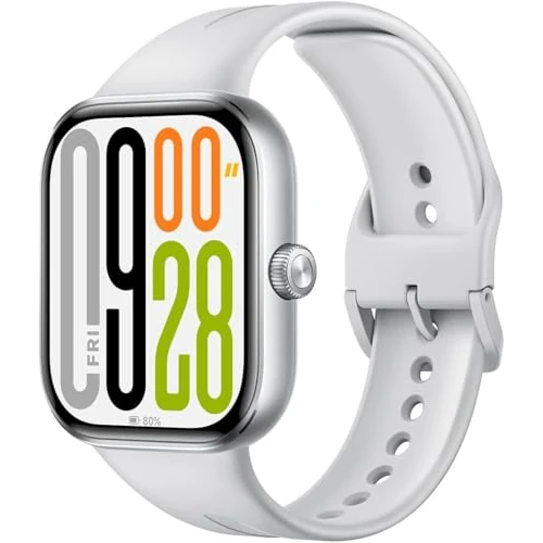 Limitiertes Angebot: Xiaomi Redmi Watch 5, Bluetooth-Anrufe, AMOLED-Display 2,07 Zoll, Herzfrequenzmesser, Schlafüberwachung, Geräuschunterdrückung, Kamerasteuerung, Grau von 109.99 EUR auf 71.54 EUR (Spare 35%)