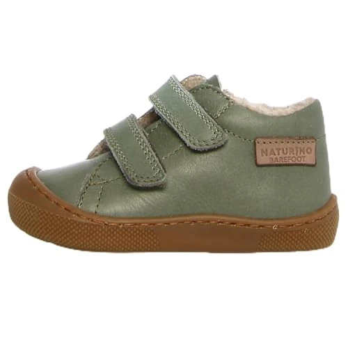 Naturino Barefoot Amur VL, buty dziecięce, zielone, 25 EU, Zielony, 25 EU
