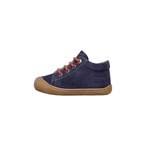 Offerta a tempo: Naturino Scarpine Primi Passi in Suede, Blu Notte- 17 - 49% da 69.00 € a 34.86 €