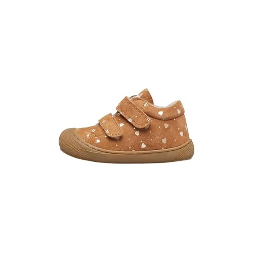 Naturino Girl's Cocoon Vl Crib Shoe, Brown, 18 EU