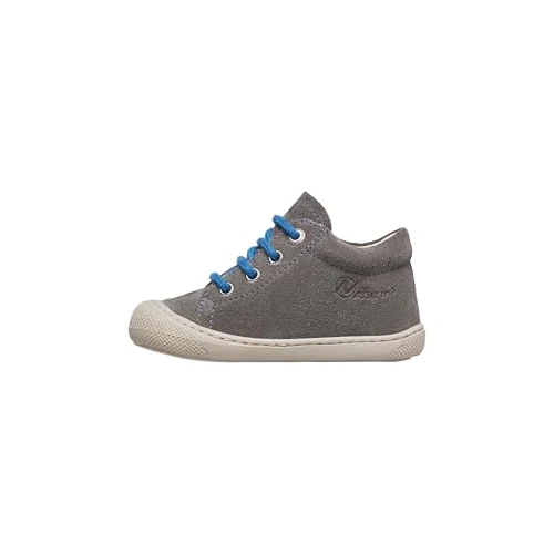 Oferta limitada: Naturino Zapatitos Primeros Pasos de Ante, Antracita-Azul 18 de 21.20 € a 21.20 € (ahorro 0.00%)