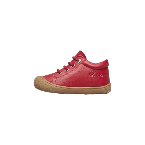 Offerta a tempo: Naturino Scarpine Primi Passi in Nappa, Bordeaux 18 - 35% da 72.00 € a 46.80 €