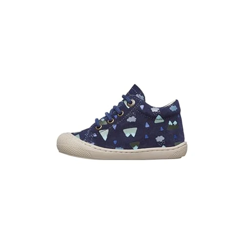 Offerta a tempo: Naturino Scarpe Primi Passi in Suede, Navy- 19 - 46% da 71.00 € a 38.03 €