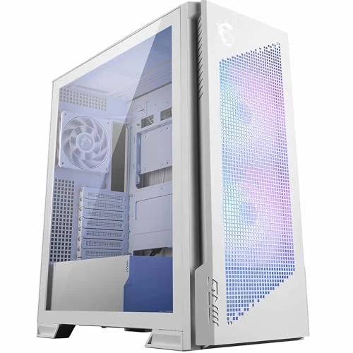 Offerta a tempo: MPG VELOX 300R AIRFLOW PZ WHITE – Case gaming mid-tower con ventole Dual Layer Blade da 160 mm, supporto radiatori fino a 360 mm, funzionalità EZ DIY e compatibilità con schede madri ATX back-connect - 23% da 119.00 € a 92.19 €