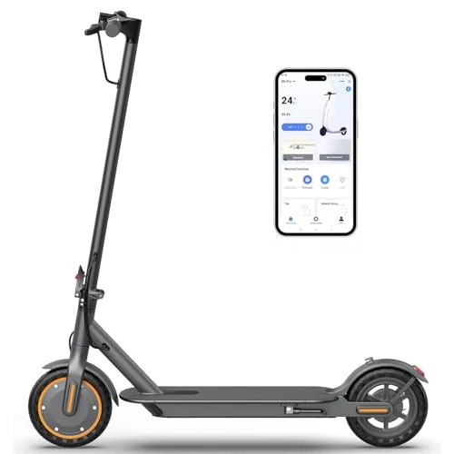 Riceel R30 Elektrische step met richtingspijl, inklapbare elektrische step, snelheid tot 25 km/u, bereik 20-30 km, vaste banden van 8,5 inch, maximale belasting 120 kg, dubbele rem