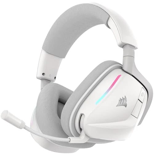 Oferta limitada: Corsair Void v2 Auriculares Inalámbricos para Juegos – Blanco de 119.99 € a 105.00 € (ahorro 12%)