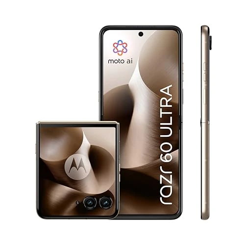 Offre limitee: Motorola Razr 60 Ultra 5G 16 Go/512 Go Marron (Mountain Trail) Double SIM de 1153.88 EUR a 837.00 EUR (economie 27%)