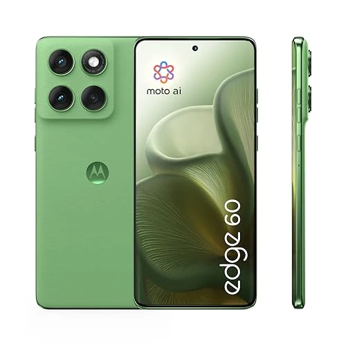 Limited-time offer: Edge 60 8/256 Shamrock Green from 279.99 GBP to 279.99 GBP (save 0%)