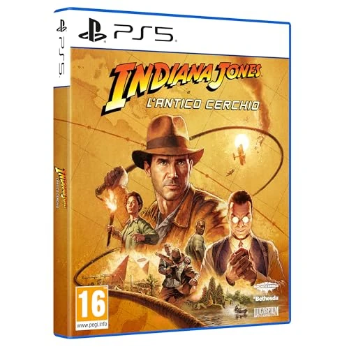 Indiana Jones e l'antico Cerchio: Standard Edition PS5