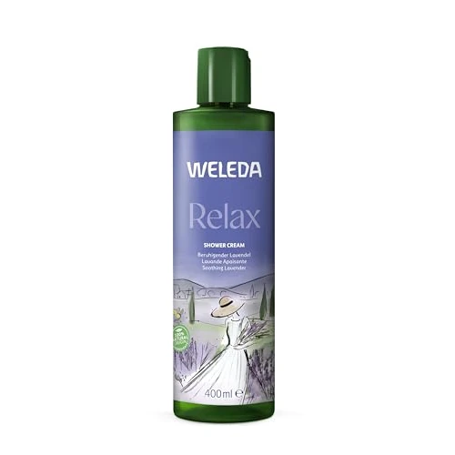 Tijdelijke aanbieding: WELEDA Bio Relax XL Douchegel, veganistisch, natuurlijke cosmetica, aromatherapie voor vrouwen en mannen met lavendel/bergamotte-geur, natuurlijke huidverzorging, douchezeep voor reiniging van gezicht van 9.99 EUR naar 9.99 EUR (korting 0%)