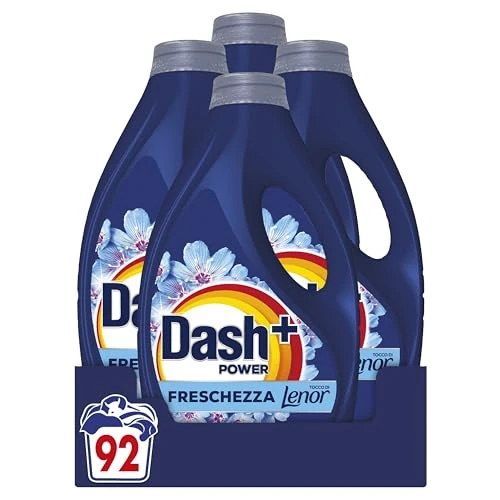 Offerta a tempo: Dash Power Detersivo Liquido Lavatrice, 92 Lavaggi (4x23) — 35% da 39,99 € a 25,99 €