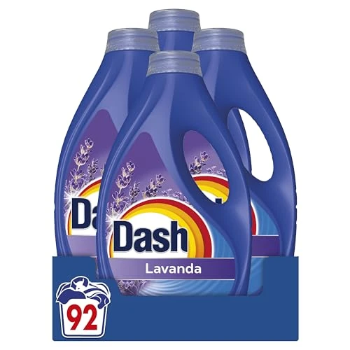 Offerta a tempo: Dash Detersivo Liquido Lavatrice, 92 Lavaggi (4x23) — 38% da 39,99 € a 24,99 €