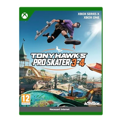 Xbox - Tony Hawk’s Pro Skater 3 + 4 - Standard Edition - Xbox Series X / Xbox One (Disco)