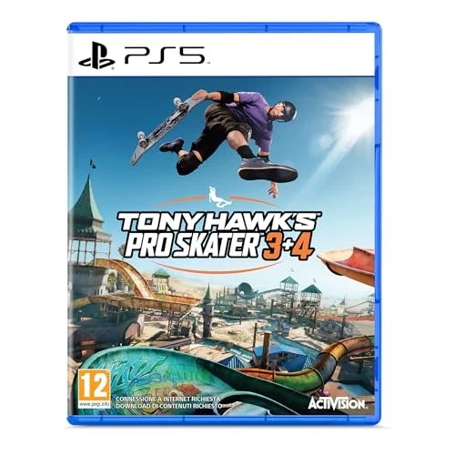 Offerta a tempo: PlayStation - Tony Hawk’s Pro Skater 3 + 4 - PS5 (disco) - 12% da 34.39 € a 30.10 €