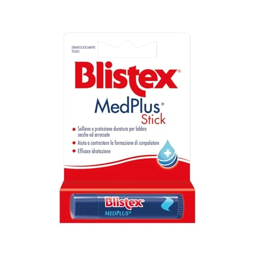 Offerta a tempo: Blistex, MedPlus Balsamo Stick per Labbra, in Stick - 43% da 5.50 € a 3.14 €