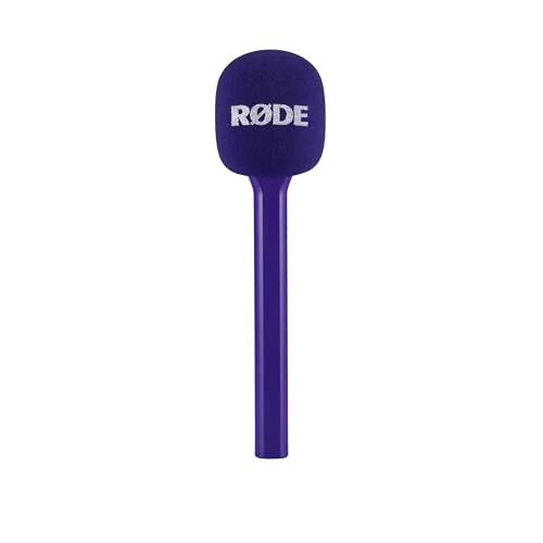 Offre limitée : RØDE Interview GO Adaptateur à Main pour Microphones sans Fil RØDE (Violet) de 34.99 € à 24.90 € (29% de remise)